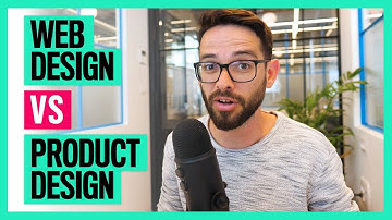 Web Design VS Product Design (UX / UI Design)