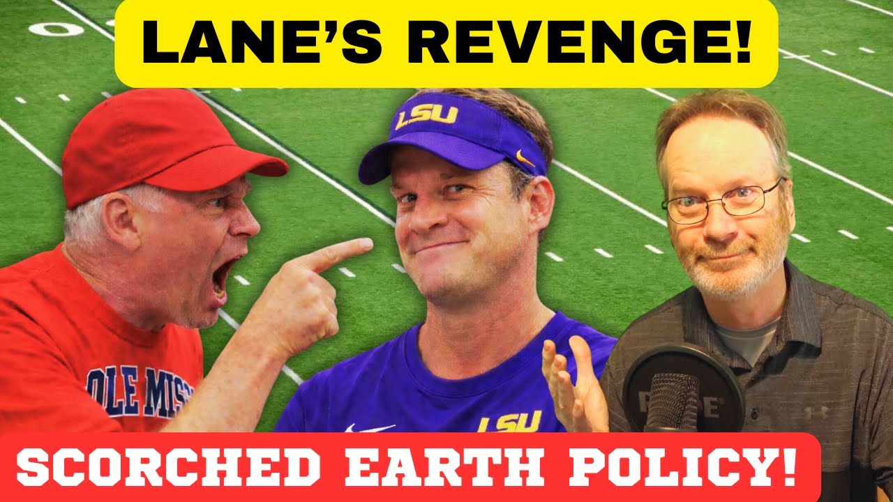 ВМЕШАТЕЛЬСТВО?! «Оле Мисс» в ярости! Футбол Теннесси, футбол LSU, футбол Огайо Стэйт, футбол SEC