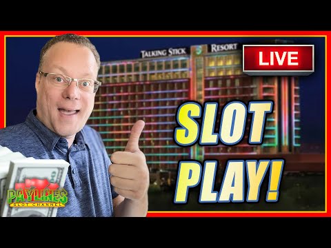 🔴 LIVE SLOT CASINO!! VEGAS SYLE  SLOTS  🎰  #casino #live #vegas