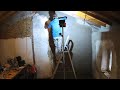 Crooked wall renovations  portugal house renovation diy