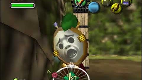 Remote Hookshot Jump to Kafei