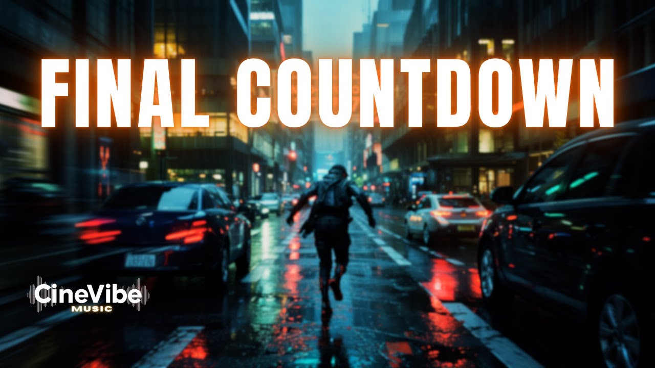 Obejrzyj Final Countdown | Epic Cinematic Action Chase Music | Free to Use w YouTube Obejrzyj Final Countdown | Epic Cinematic Action Chase Music | Free to Use w YouTube