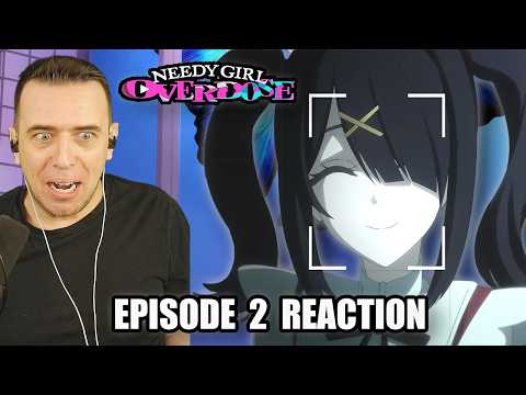 THIS ANIME IS PURE INSANITY! | Needy Girl Overdose Episode 2 REACTION