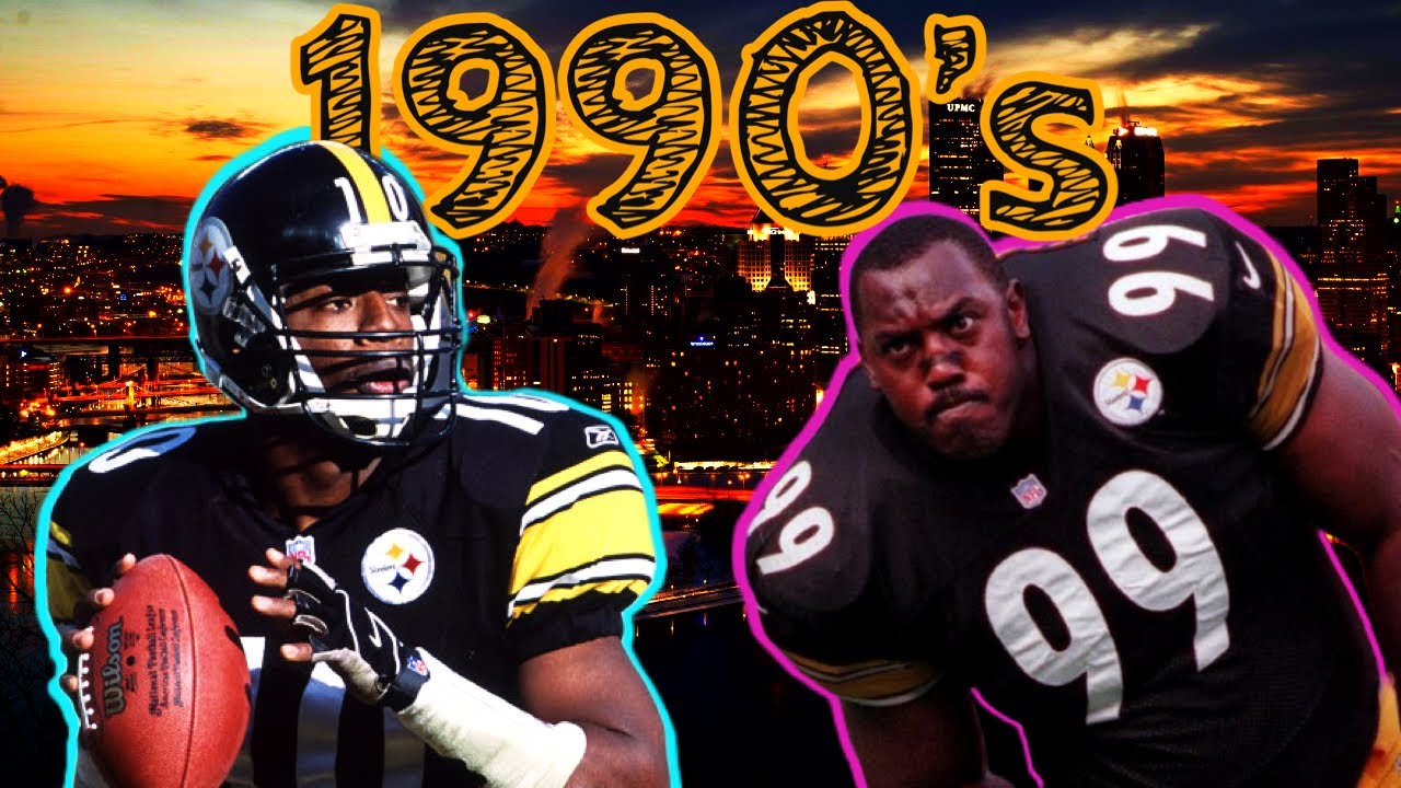 OVER 10 Minutes Of RANDOM Pittsburgh Steelers Highlights From The 1990 over-10-minutes-of-random-pittsburgh-steelers-highlights-from-the-1990