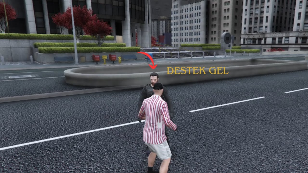 FiveM HERKESİ HIZLI YUMRUK ATMA İLE TROLLEDİM (FİVEM TROLL)