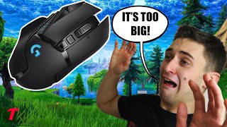 Your Gaming Mouse Is WRONG! Heres Why (Logitech G502, Razer Deathadder)
