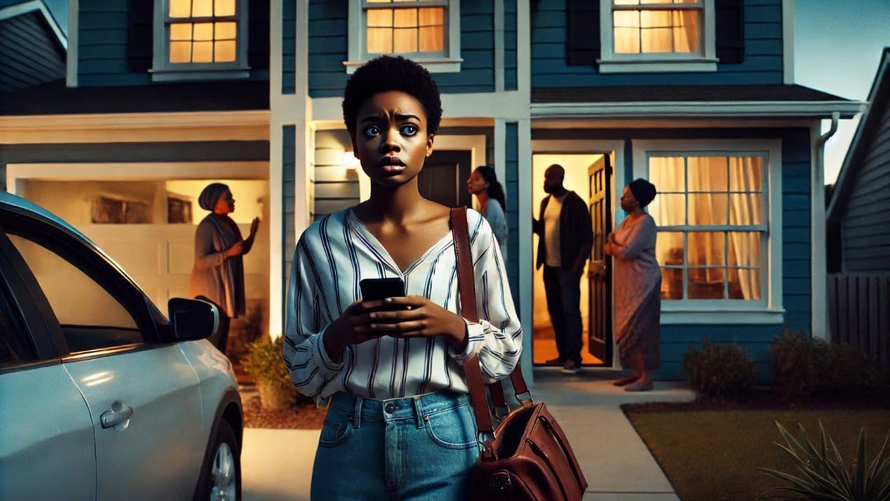 I Stepped Out to Make a Call and Heard My Mom Say, “She’s Just Our Purse” — So I Left#folktales