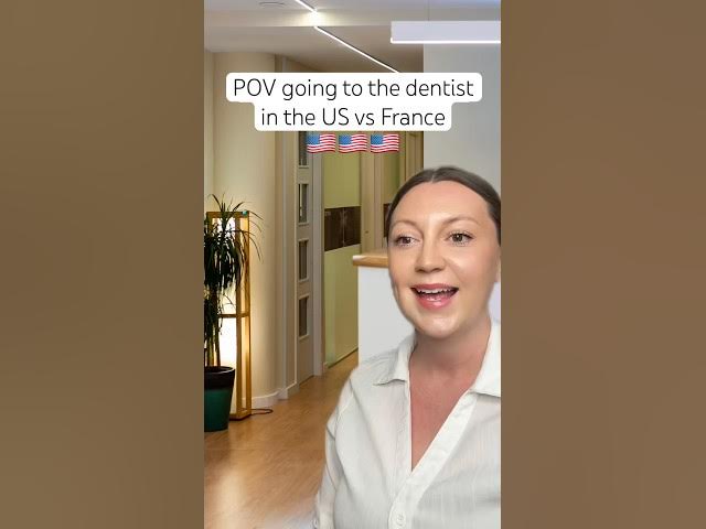 Cost of the dentist US vs France #france #french #usa #american #cultureshock #healthcare #dentist