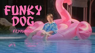 Motley Flower ft. YOUNGGU - FUNKY DOG ( Official Music Video )