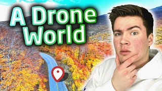 Playing DRONE VIEW GeoGuessr! (Free Play Along)
