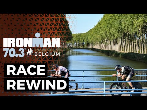 IRONMAN 70.3 Knokke-Heist 2025 | Race Rewind