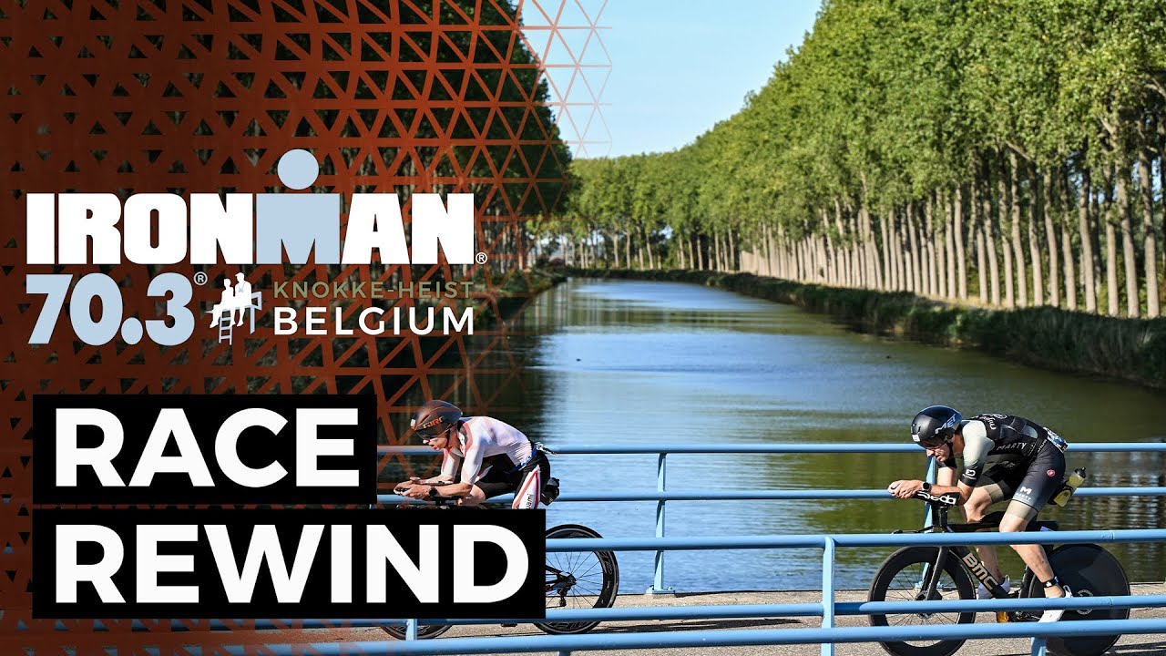 IRONMAN 70.3 Knokke-Heist 2025 | Race Rewind