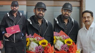 Prabhas Launched Sridhar Properties Website Of his Friend Raja Sridhar | Rebelstar Prabhas | #Salaar