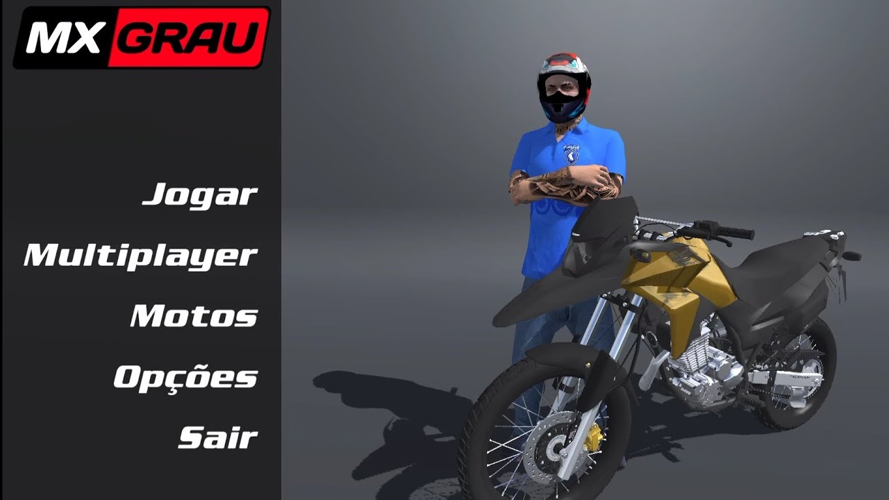 SAIU! Novo Jogo de Motos Brasileiras para Celular - Grau e Corte 