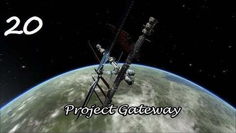 KSS-20: S3-S4 Truss / Project Gateway / Kerbal Space Program 0.23