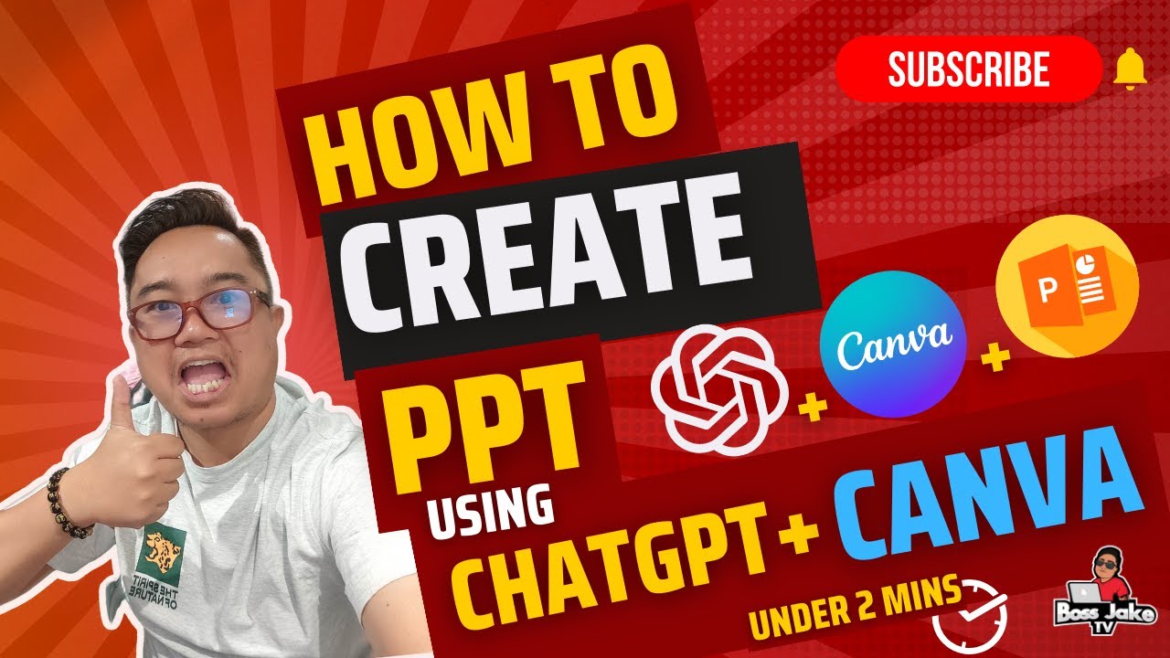 how to create powerpoint presentation with chatgpt