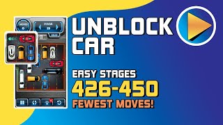 Unblock Car Easy Stages 426 to 450 Walkthrough [100% Perfect!] screenshot 3
