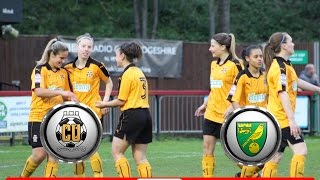 Match Of The Day -Cambridge United Women V Norwich city Ladies 2016/17 league  Highlights