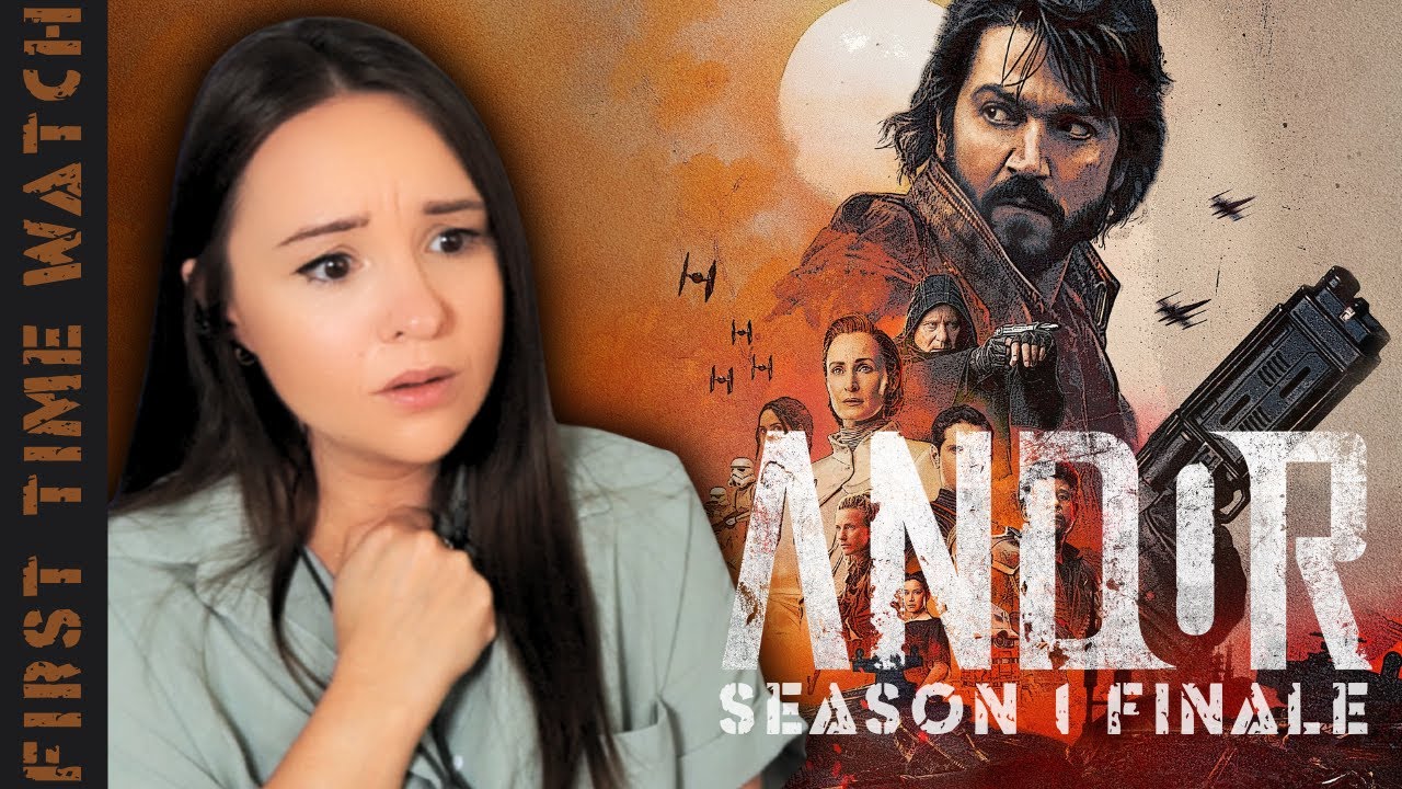 ANDOR SEASON 1 FINALE REACTION 🔥