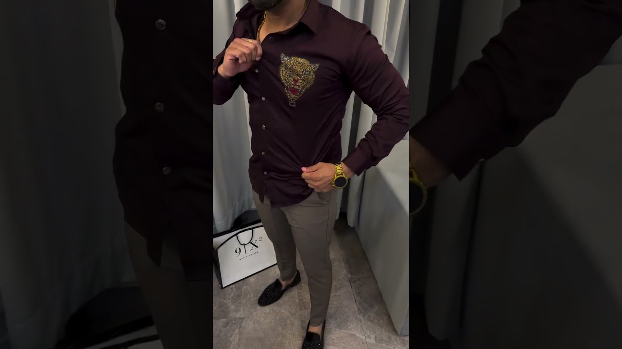 Designer Party Wear Shirts For Men Menwear Menfashion Partywear Partycombo