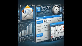 Boost Productivity in Microsoft Outlook with Quick Parts and Calendar Management