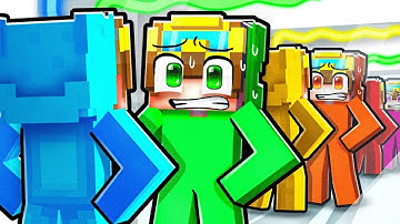 Nico Is TRAPPED FOREVER In Minecraft!