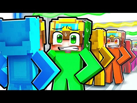 Nico Is TRAPPED FOREVER In Minecraft!