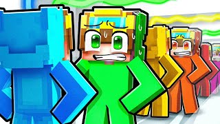 Nico Is TRAPPED FOREVER In Minecraft!