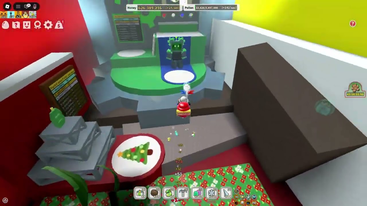 I unlocked the robo bear challenge (bss)