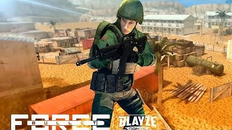 Bullet Force Android Game Play Part 1