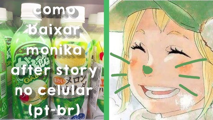 ATUALIZAÇÃO DO Monika After Story Versão atual: 12.3 : r/ddlcTraducoes