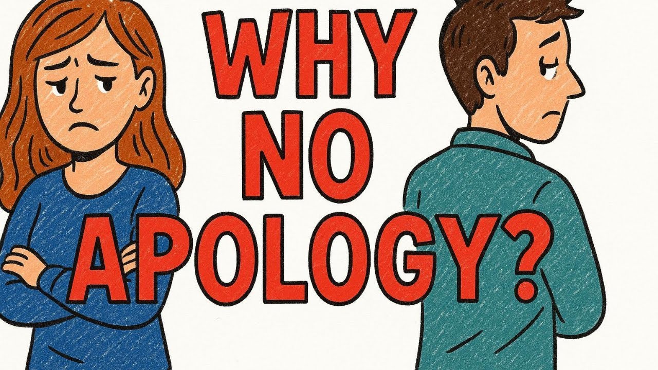 Why Avoidants Struggle to Apologize | The Hidden Psychology Behind Silent Walls