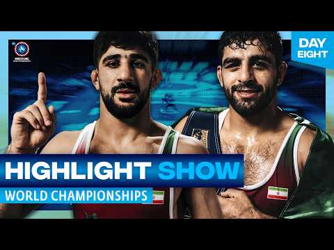 محمدهادی ساروی در وزن 97 کیلوگرم به برتری رسید نکات مهم قهرمانی جهان 2025 روز هشتم