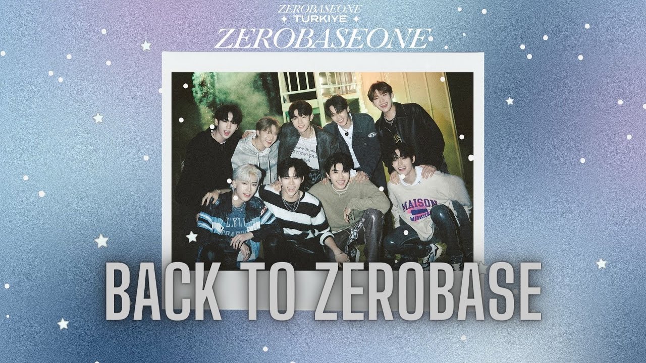 [Türkçe Alt Yazılı] ZEROBASEONE - Back To Zerobase - YouTube