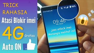 Solusi Jitu Buka Blokir imei 🔥Trik Rahasia  Internet 4G Auto ON~Xperia 1(au) screenshot 3