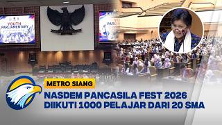 NasDem Gelar Pancasila Fest 2026 diikuti 1000 Pelajar - [Metro Siang]