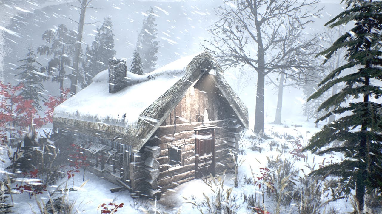 10 HOURS of WIND SOUNDS for SLEEP - Howling Snowstorm Blizzard ...
