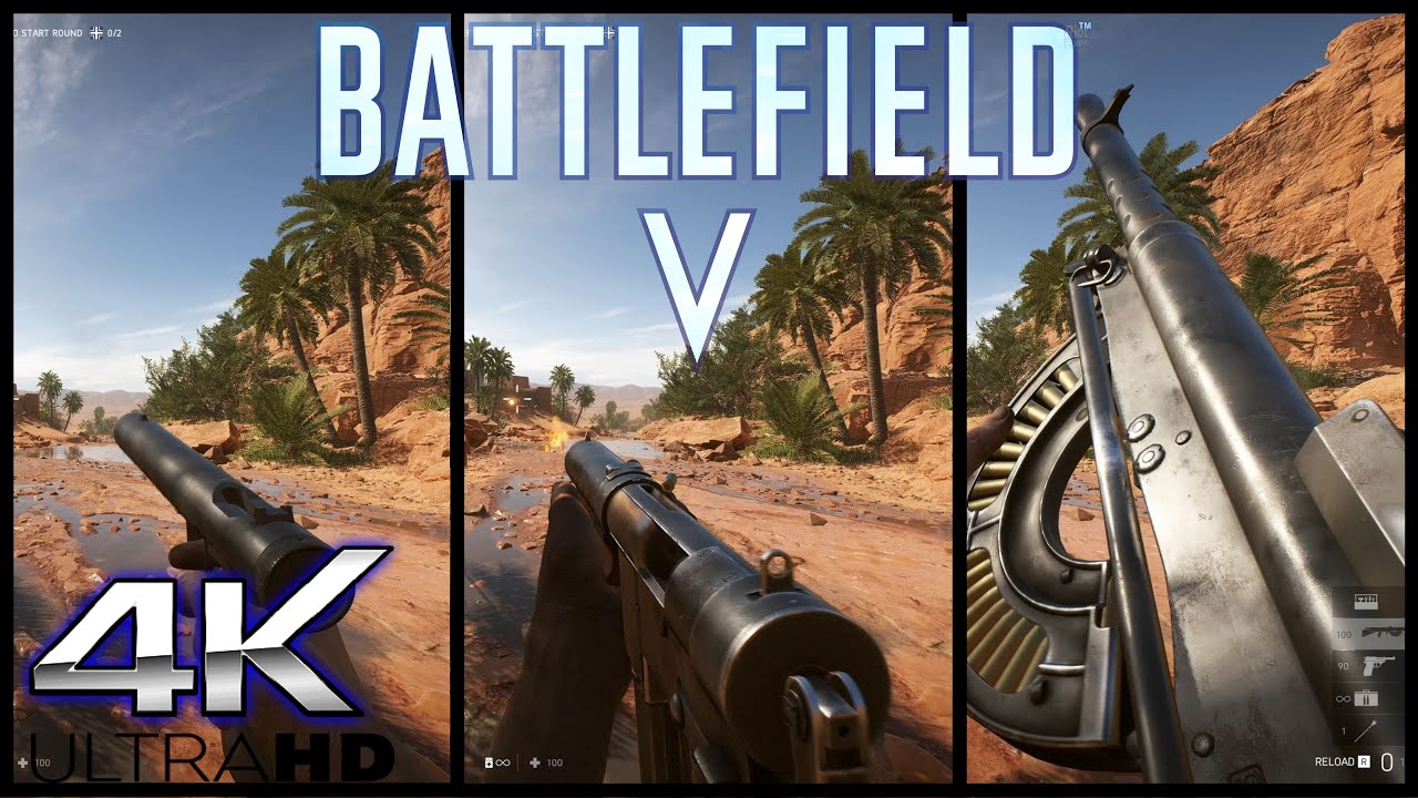 Battlefield V All New Weapons Summer Update