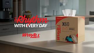 WypAll® GeneralClean™ | In Rhythm with Every Day