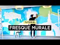 Ref:WboyX-Fba8g [tuto] comment r�aliser une fresque murale   peinture d�corative de a � z