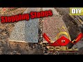 DIY Custom Concrete Stepping Stones.