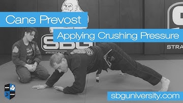 How to apply crushing pressure