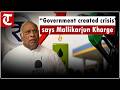 Kharge on Fuel Price Hike Says, “This Government Has Created a Crisis,” Cites UPA Relief Measures