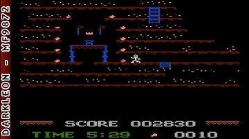 Atari 5200 - Mountain King © 1984 K. Byte - Gameplay