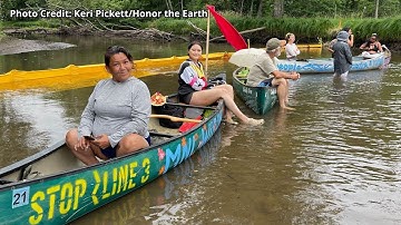 More Protests, Arrests at Line 3 Sites; Water Protectors Shut Down Work at Willow River