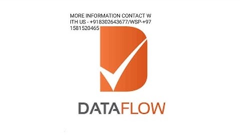 HOW-TO APPLY-THE DATA FLOW GROUP