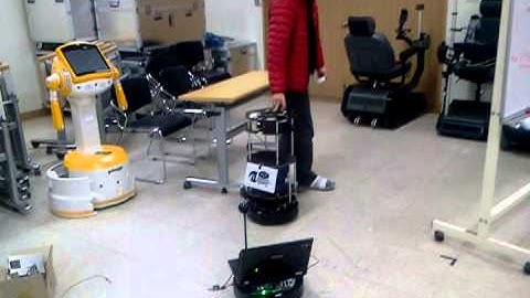 First signs of life from Windows Kobuki