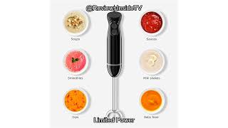 Bonsenkitchen Hand Blender Review: Is This Budget Immersion Blender Worth Buying?