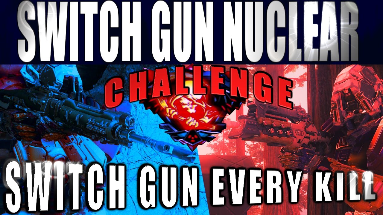 SWITCH GUN NUCLEAR CHALLENGE (BLACK OPS 3) REDWOOD MAP CORE