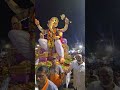 Tall Ganesh Idol Brings City Together 🚩 #GaneshUtsav #MumbaiFestival #VisarjanMood #CelebrationDay